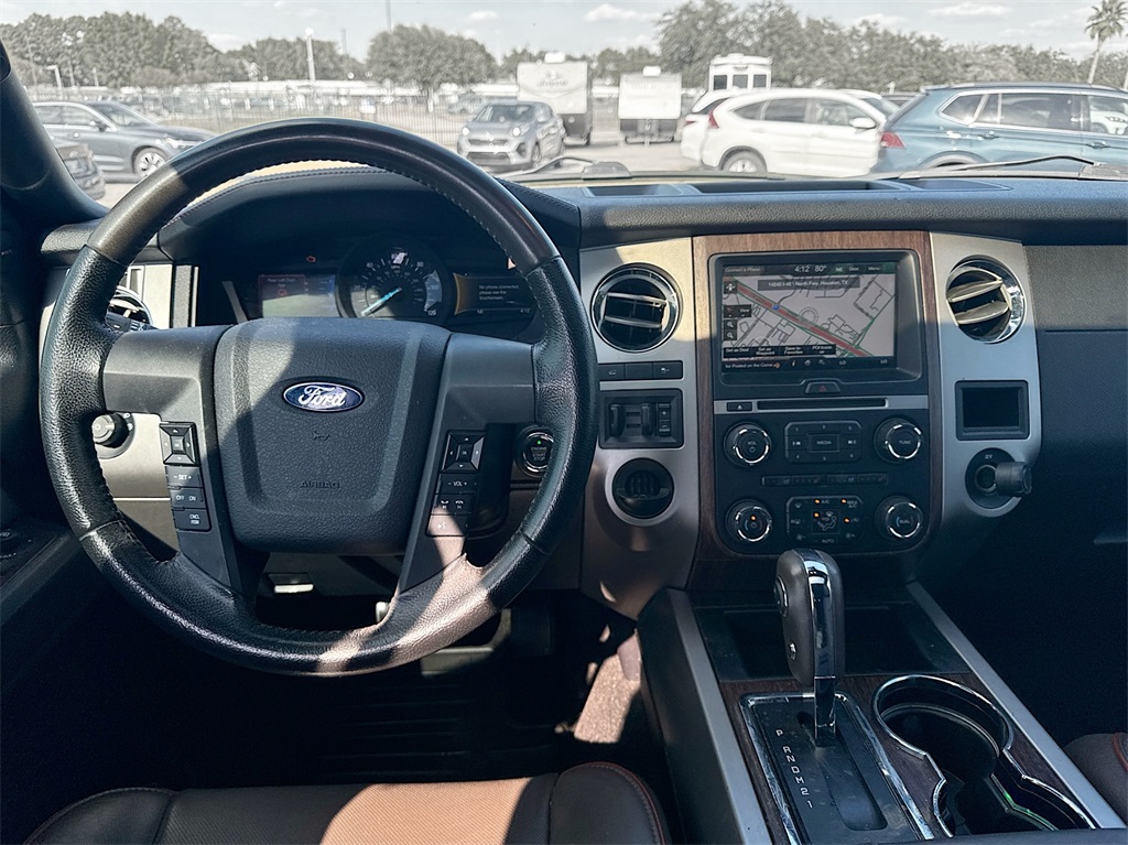 2015 Ford Expedition King Ranch Black at Bravo Nissan