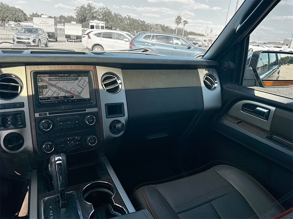 2015 Ford Expedition King Ranch Black at Bravo Nissan