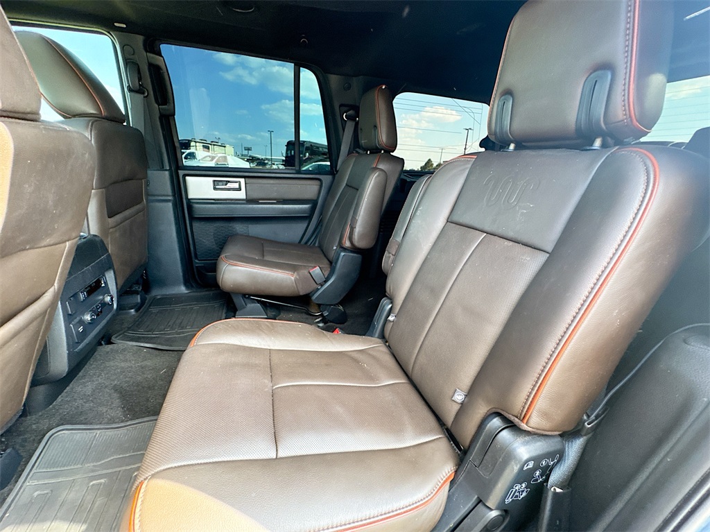 2015 Ford Expedition King Ranch Black at Bravo Nissan