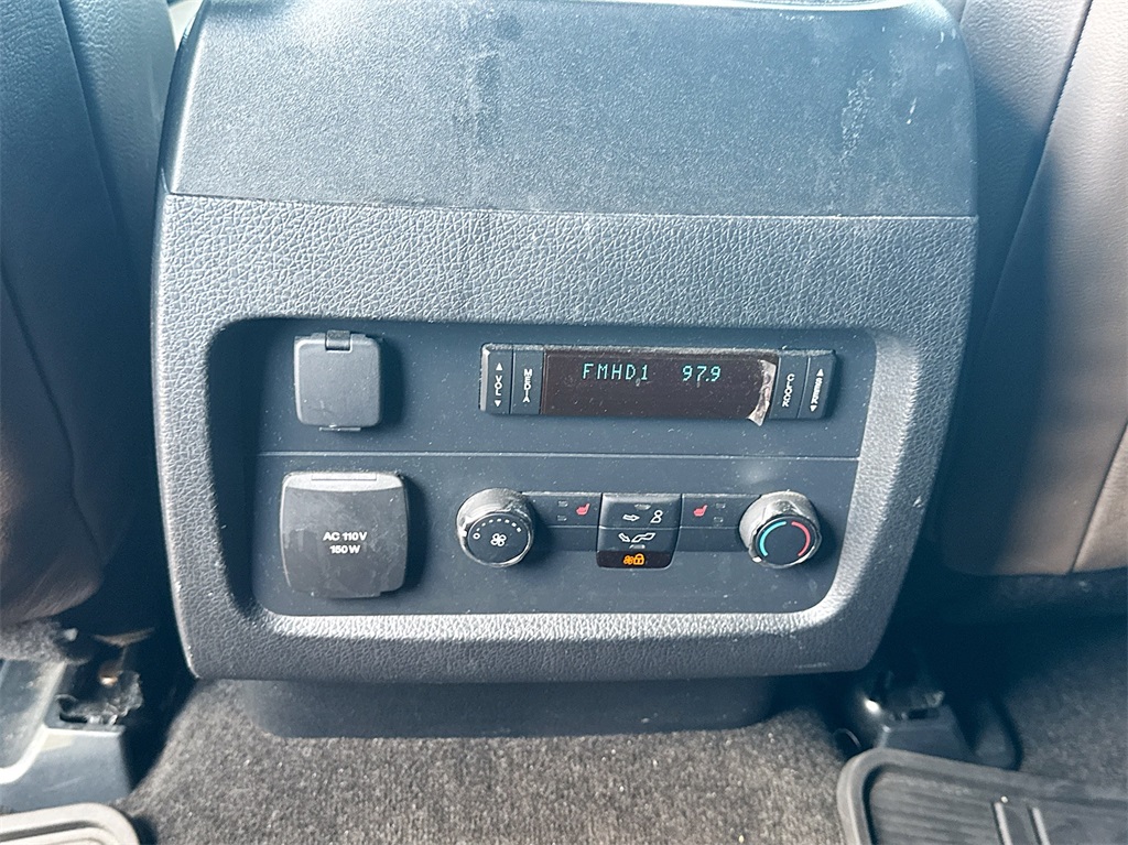 2015 Ford Expedition King Ranch Black at Bravo Nissan