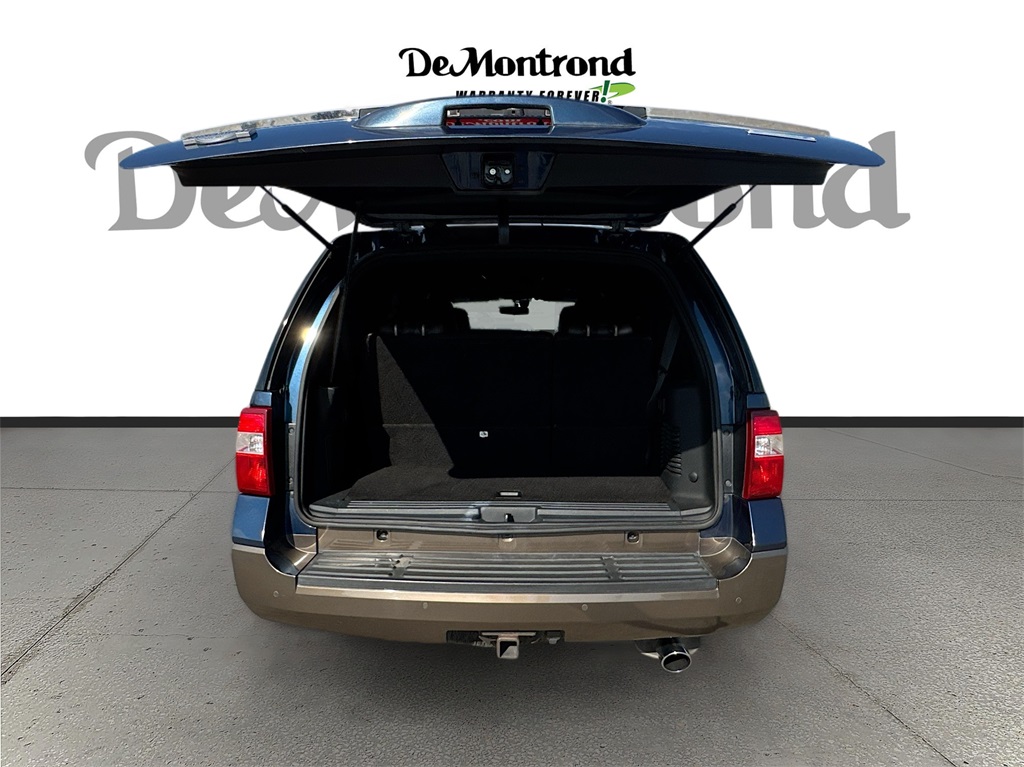 2015 Ford Expedition King Ranch Black at Bravo Nissan