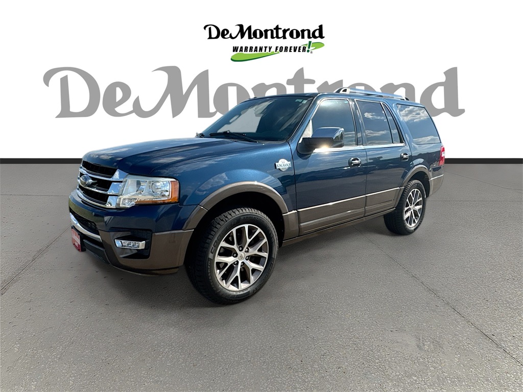 2015 Ford Expedition King Ranch Black at Bravo Nissan