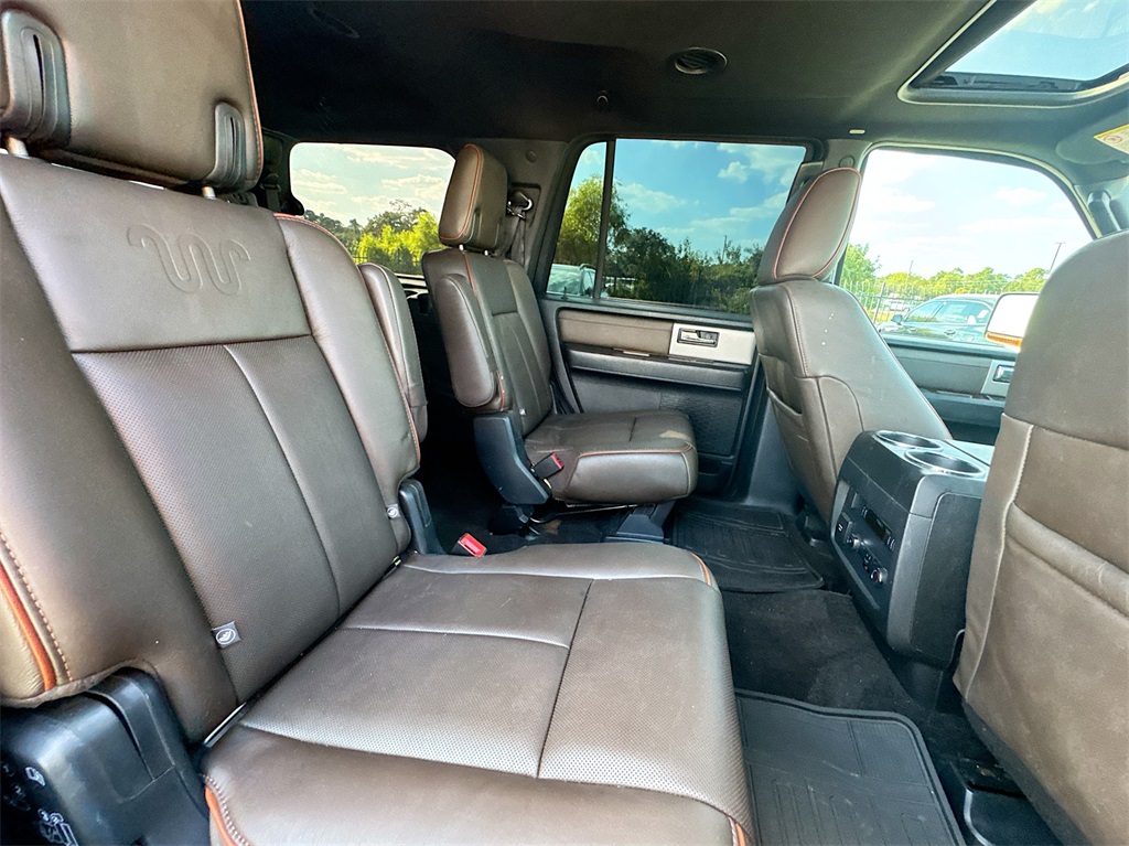 2015 Ford Expedition King Ranch Black at Bravo Nissan