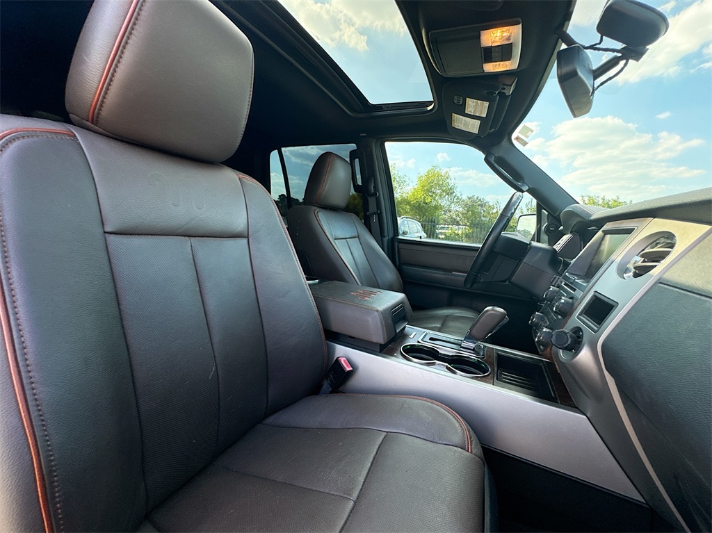 2015 Ford Expedition King Ranch Black at Bravo Nissan