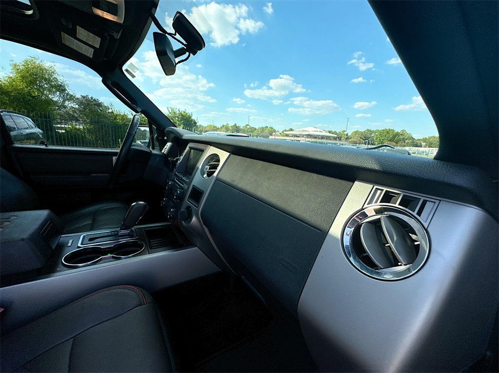 2015 Ford Expedition King Ranch Black at Bravo Nissan