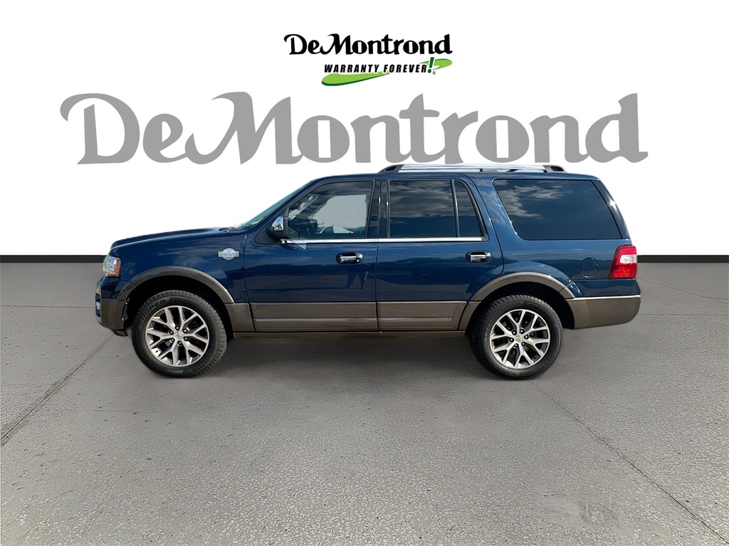 2015 Ford Expedition King Ranch Black at Bravo Nissan