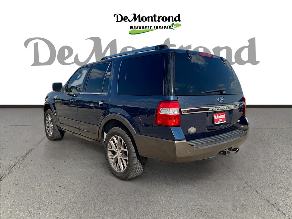 2015 Ford Expedition King Ranch Black at Bravo Nissan