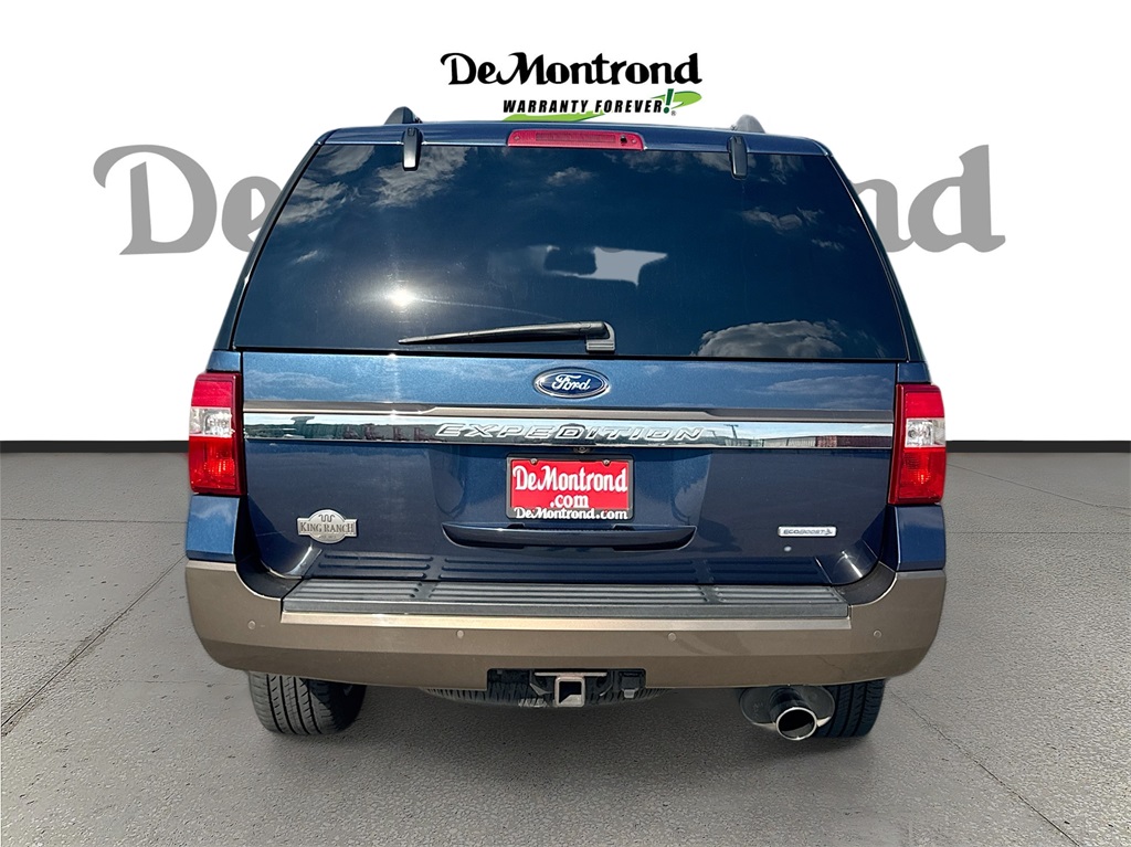 2015 Ford Expedition King Ranch Black at Bravo Nissan