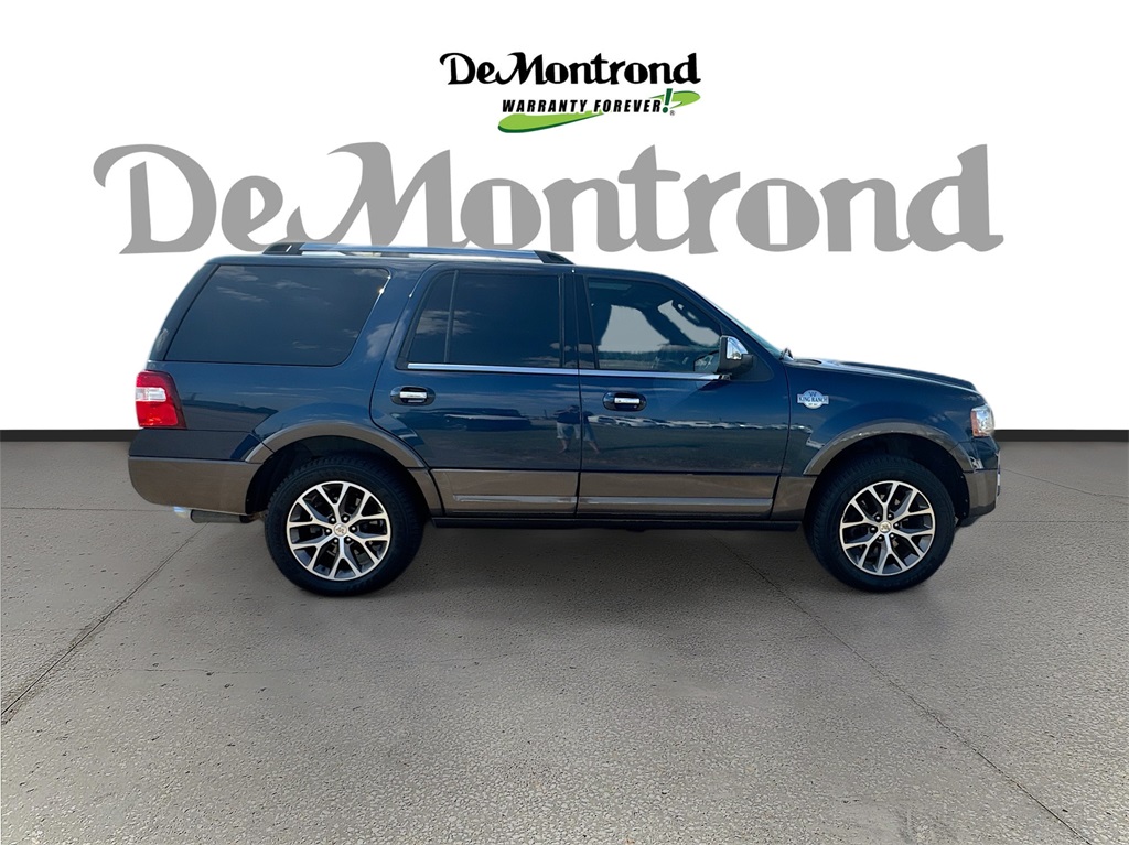 2015 Ford Expedition King Ranch Black at Bravo Nissan