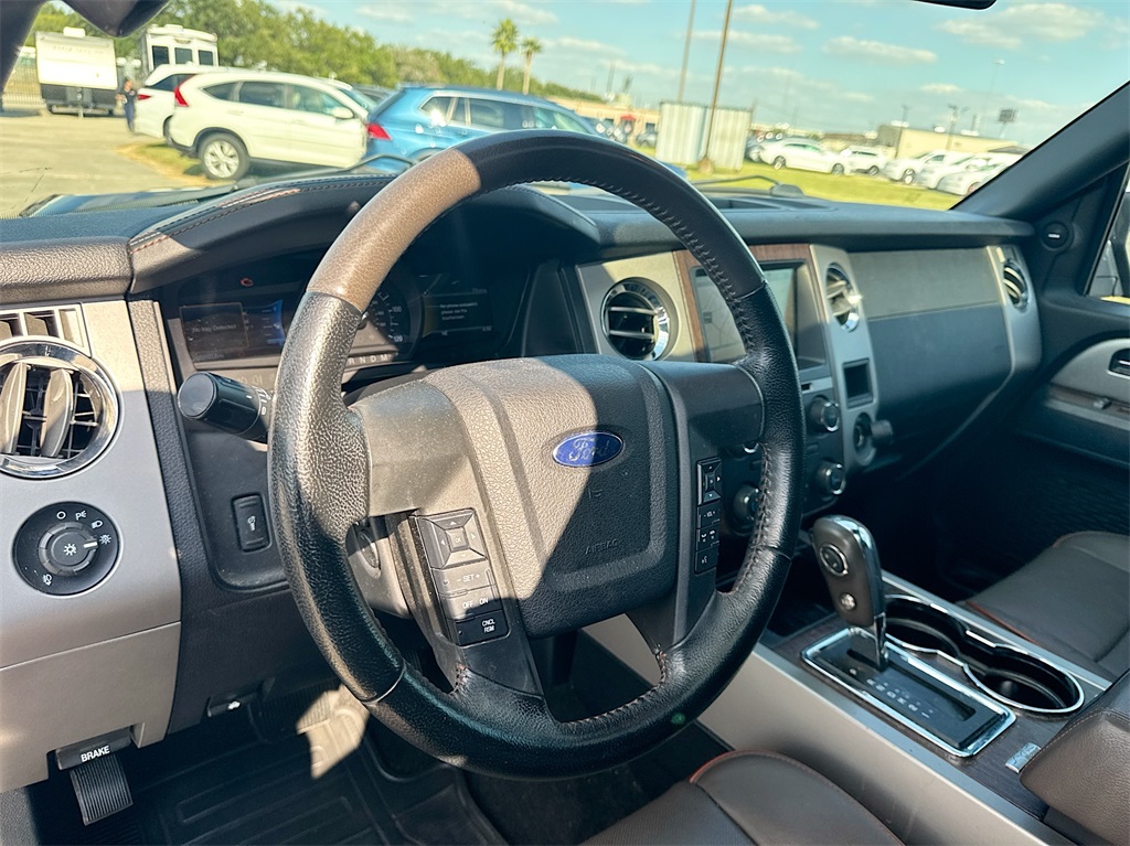 2015 Ford Expedition King Ranch Black at Bravo Nissan