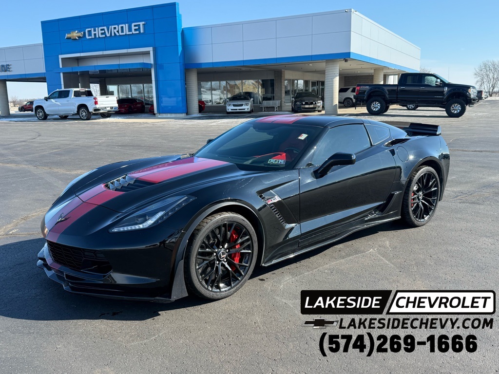 2015 Chevrolet Corvette Z06 3LZ Coupe RWD