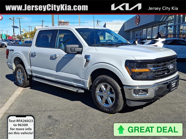 2024 Ford F-150 XLT SuperCrew 4WD