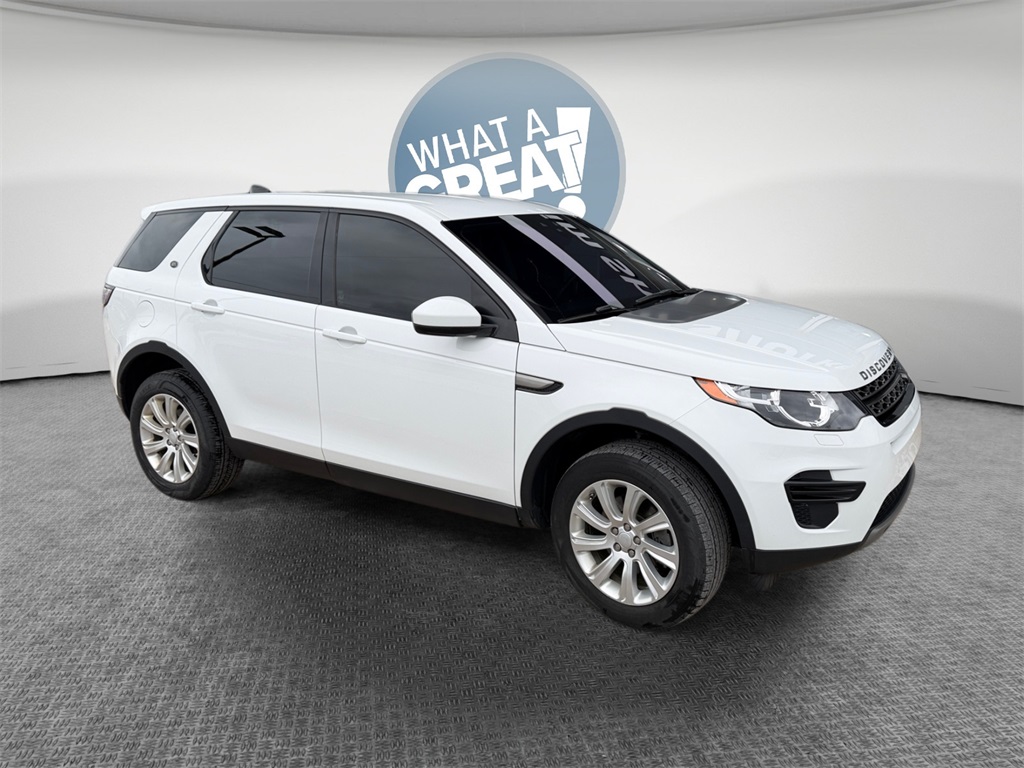 2018 Land Rover Discovery Sport SE AWD