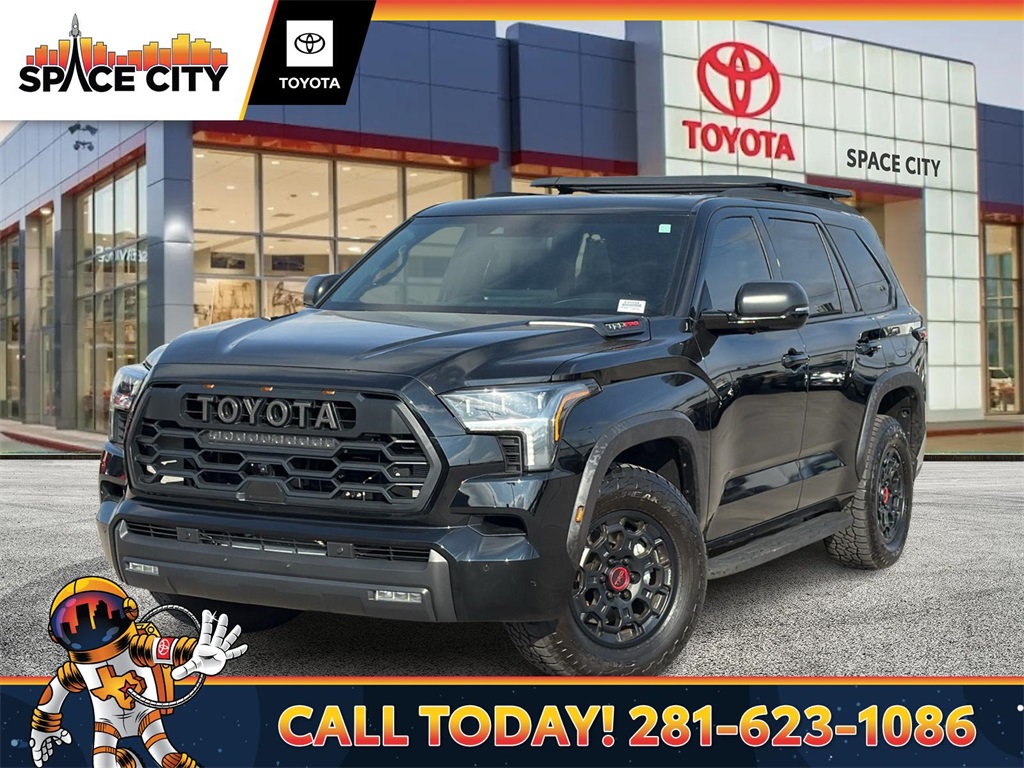2026 Toyota Sequoia TRD Pro 4WD