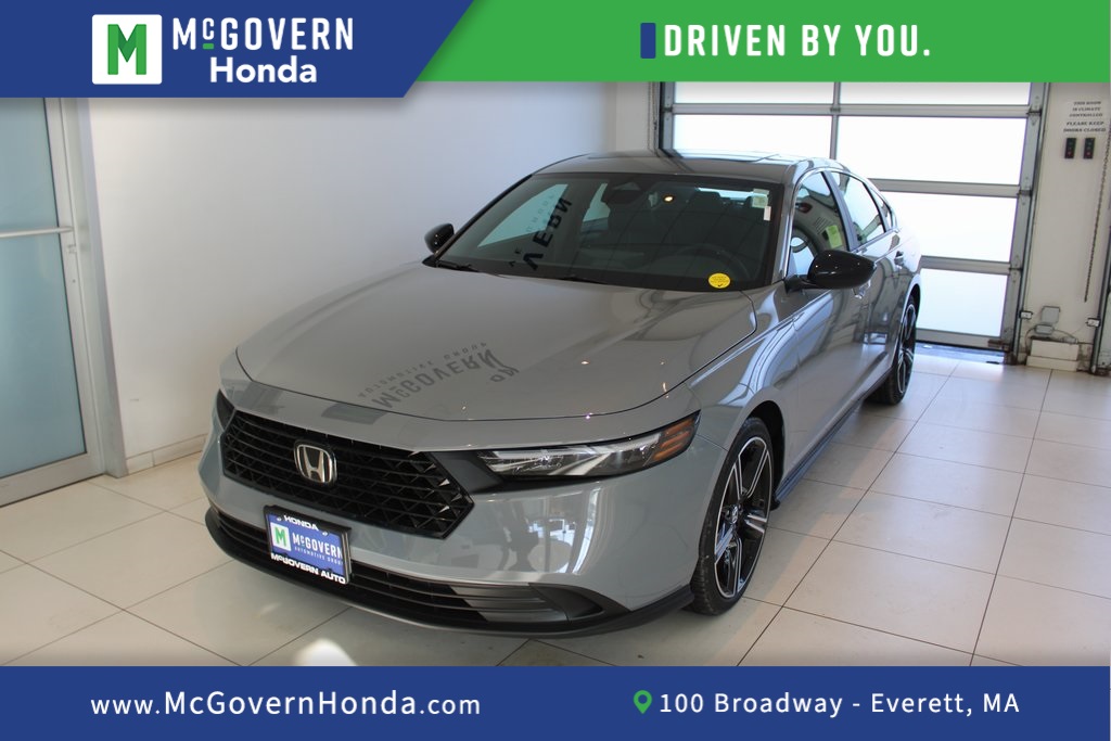 2025 Honda Accord Hybrid Sport FWD