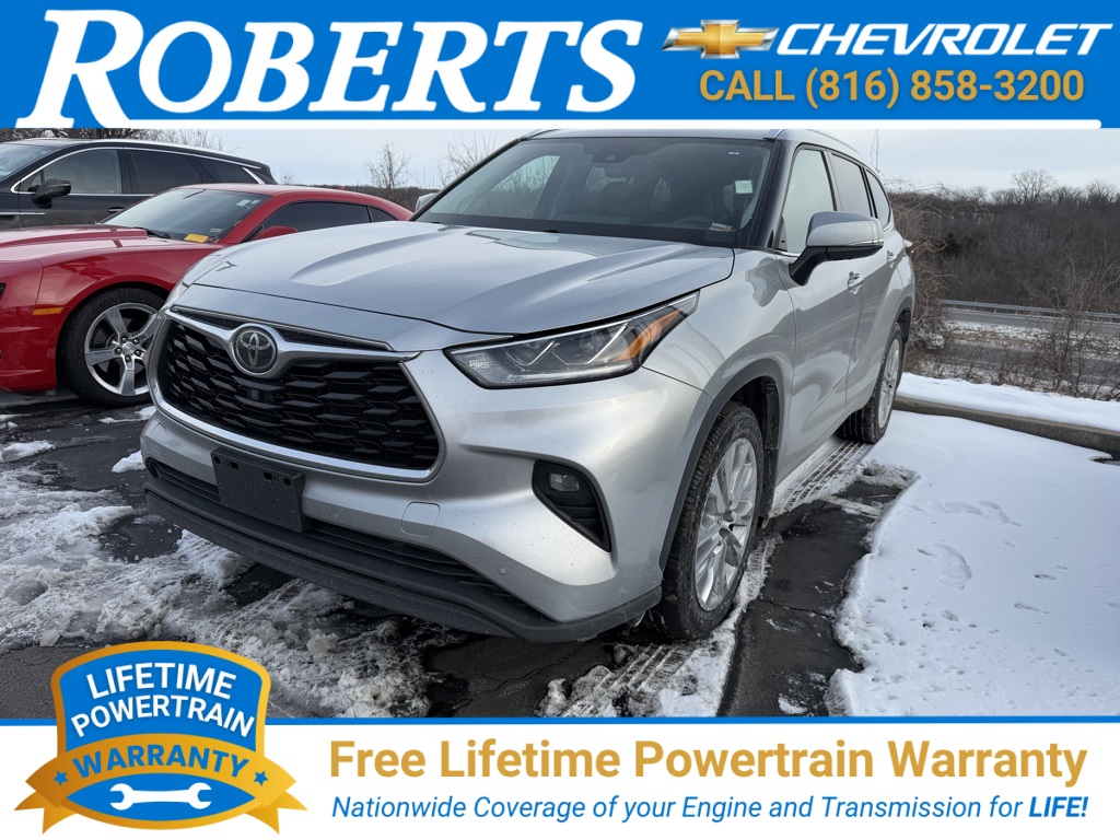 2022 Toyota Highlander Limited AWD