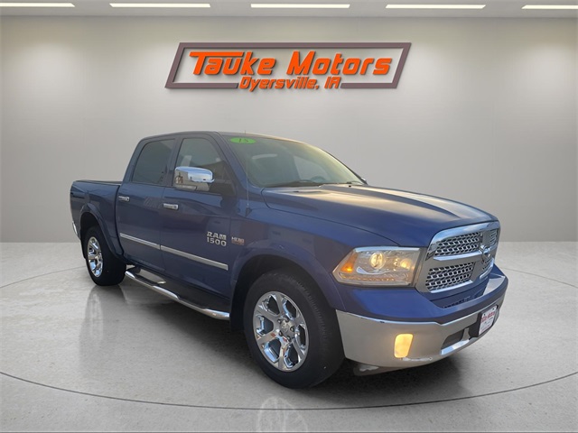2015 RAM 1500 Laramie Crew Cab 4WD