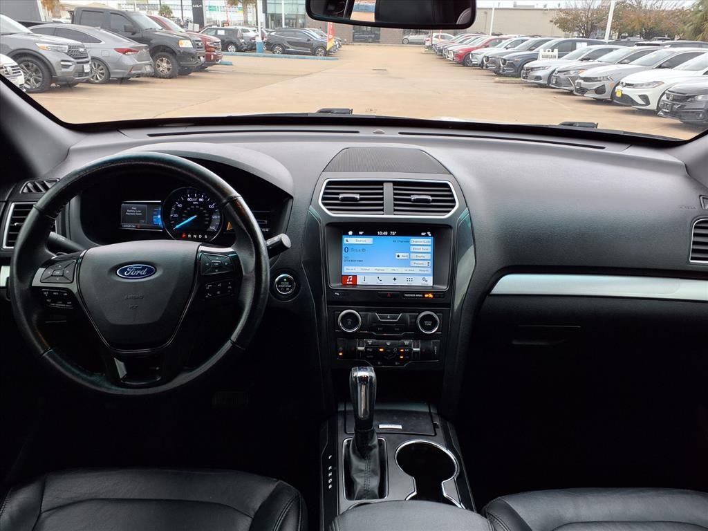 2017 Ford Explorer XLT White at Community Honda