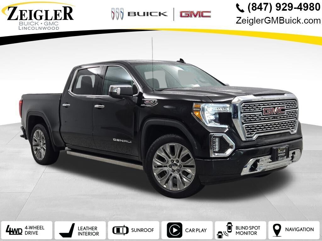 2020 GMC Sierra 1500 Denali Crew Cab 4WD