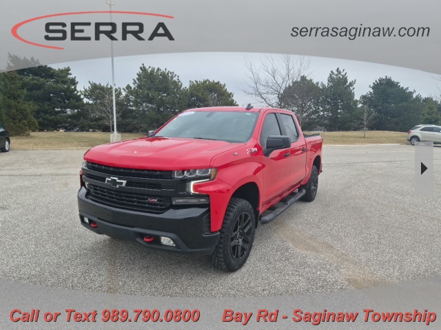 2021 Chevrolet Silverado 1500 LT Trail Boss Crew Cab 4WD