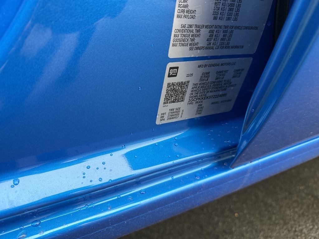 2026 Chevrolet Silverado 1500