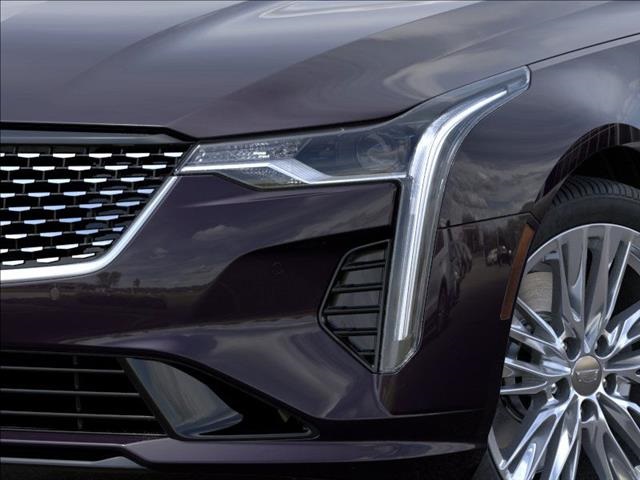2025 Cadillac CT4 Premium Luxury Black at Classic Chevrolet Galveston