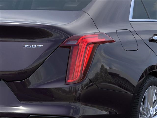 2025 Cadillac CT4 Premium Luxury Black at Classic Chevrolet Galveston