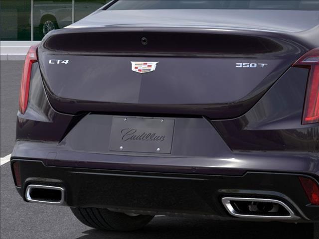 2025 Cadillac CT4 Premium Luxury Black at Classic Chevrolet Galveston