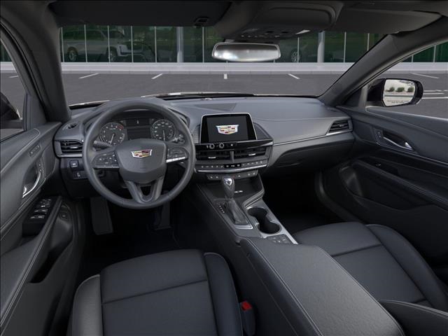 2025 Cadillac CT4 Premium Luxury Black at Classic Chevrolet Galveston