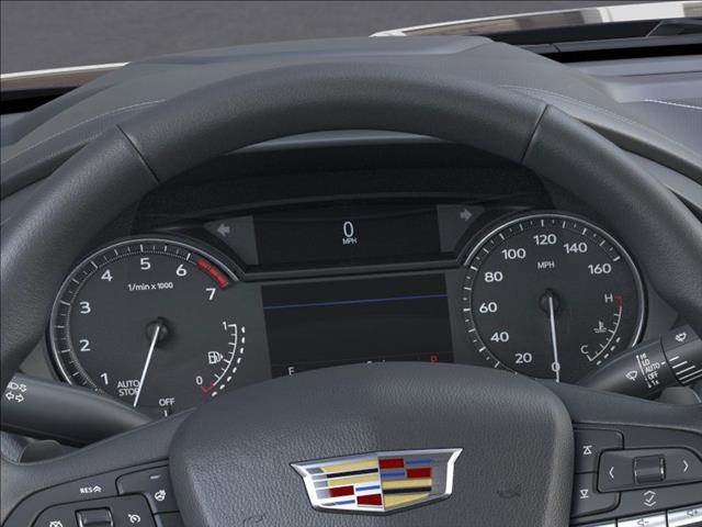 2025 Cadillac CT4 Premium Luxury Black at Classic Chevrolet Galveston