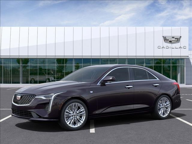 2025 Cadillac CT4 Premium Luxury Black at Classic Chevrolet Galveston