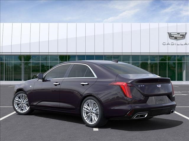 2025 Cadillac CT4 Premium Luxury Black at Classic Chevrolet Galveston