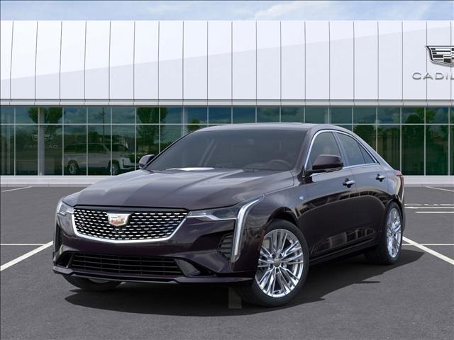 2025 Cadillac CT4 Premium Luxury Black at Classic Chevrolet Galveston