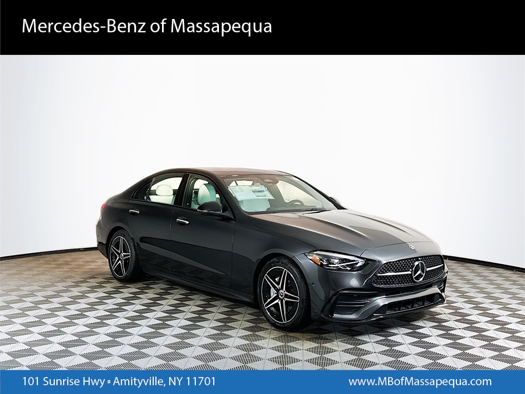 2026 Mercedes-Benz C-Class C 300 4MATIC