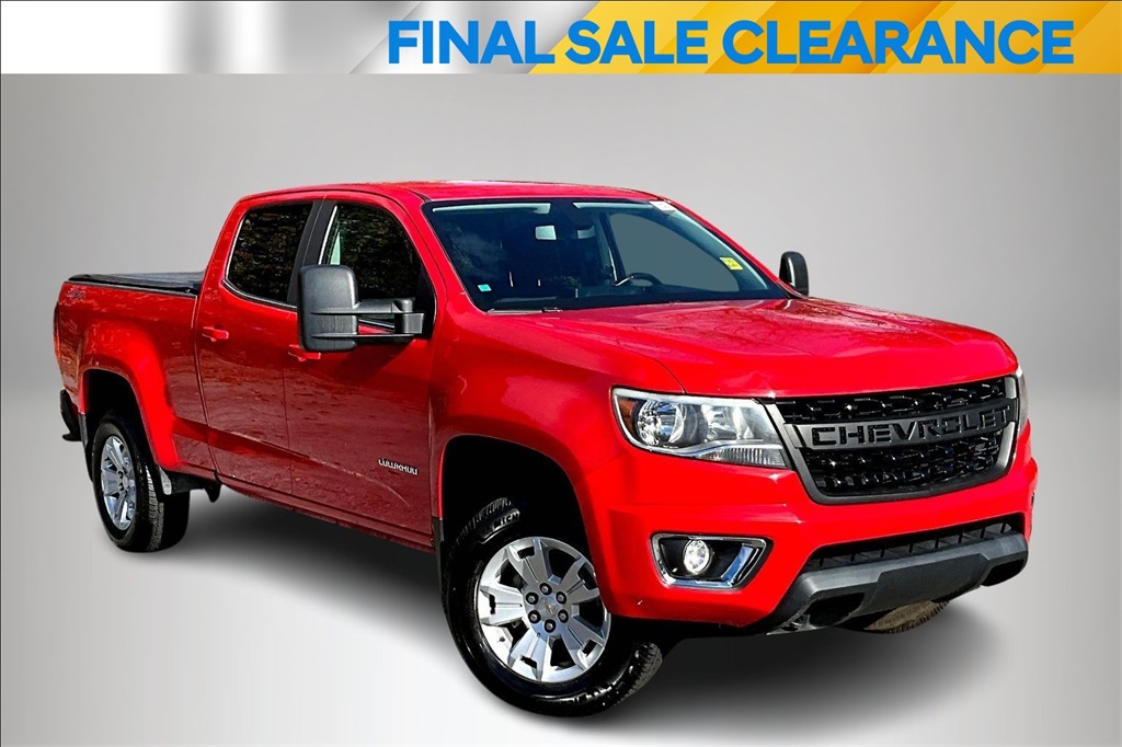 2018 Chevrolet Colorado LT Crew Cab 4WD