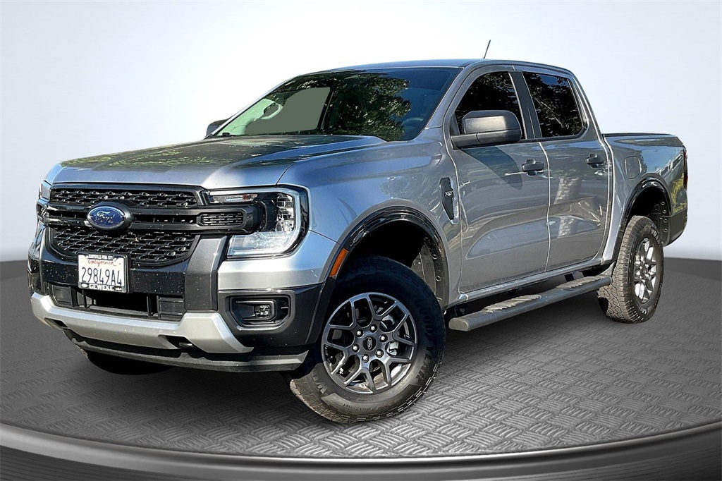 2024 Ford Ranger XLT SuperCrew 4WD