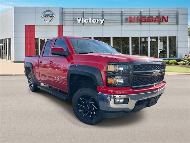 2015 Chevrolet Silverado 1500 LT Double Cab 4WD