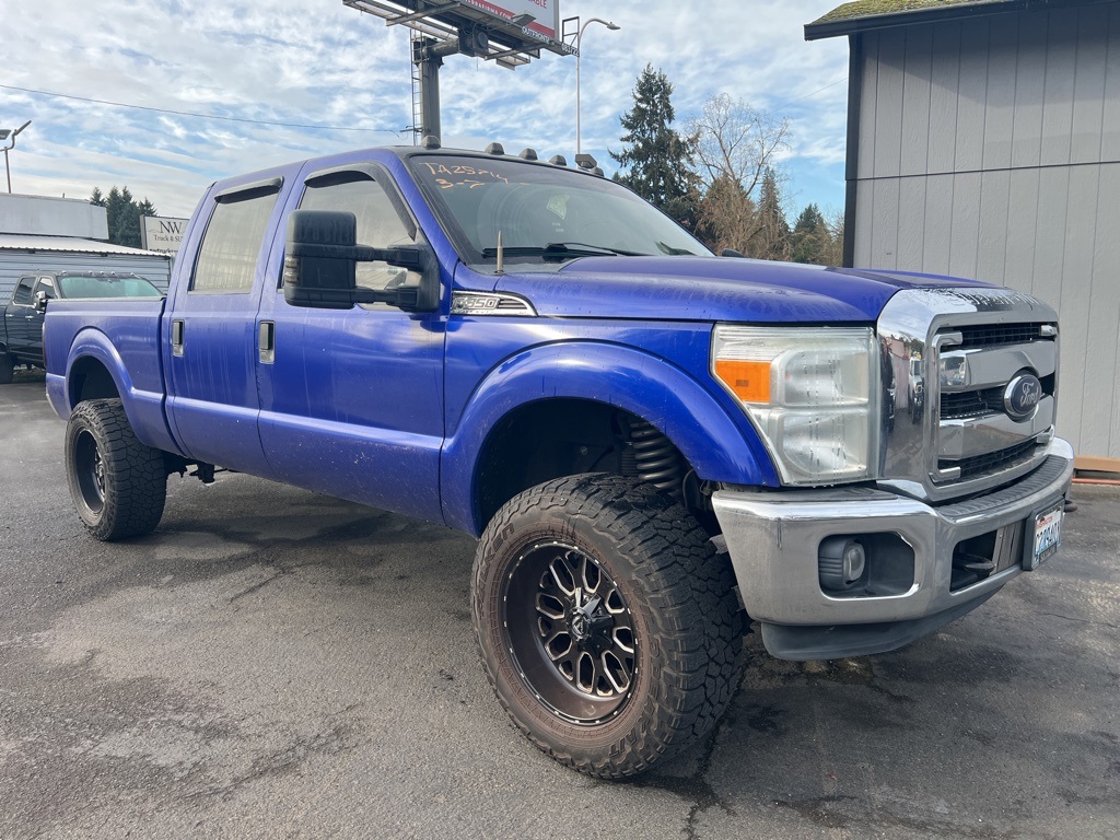 2013 Ford F-350 Super Duty XLT Crew Cab 4WD
