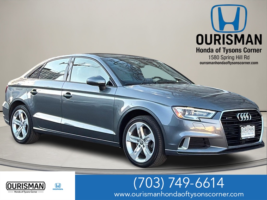 2017 Audi A3 2.0T quattro Premium Sedan AWD