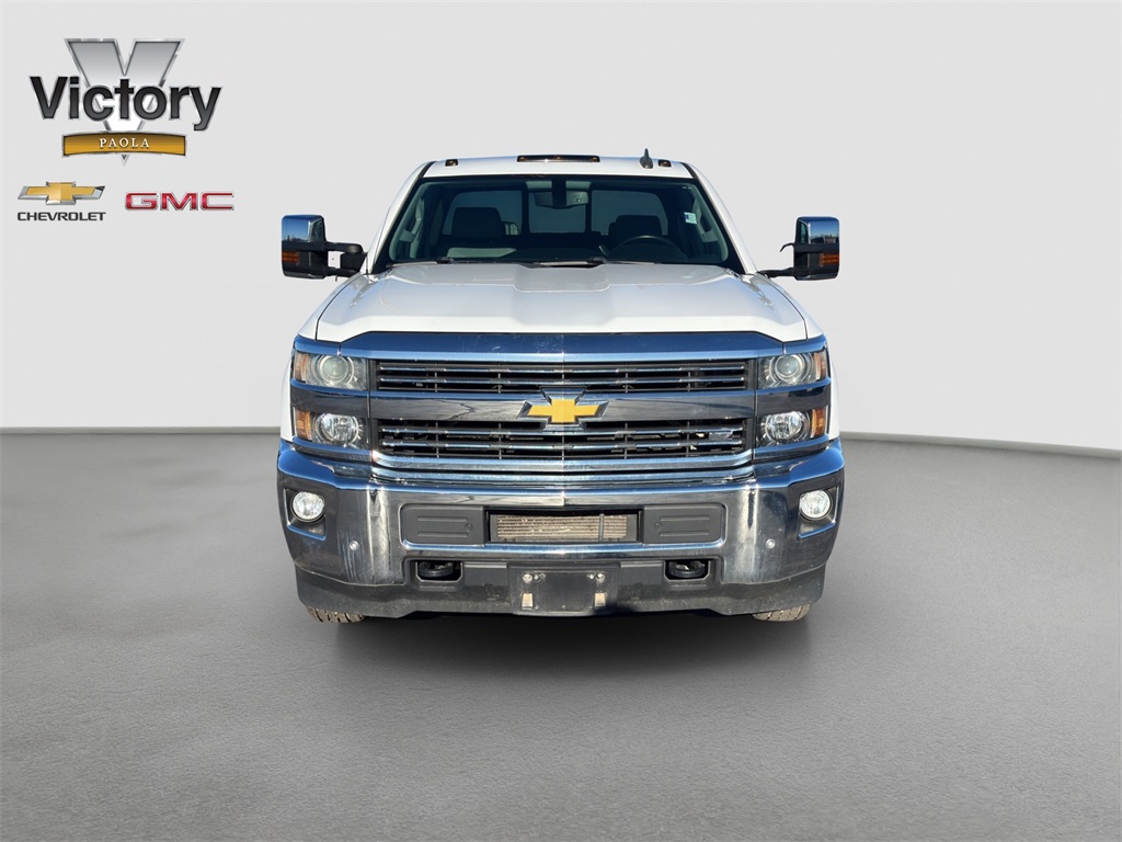 Used 2015 Chevrolet Silverado 3500HD LTZ with VIN 1GC4K0E89FF559966 for sale in Kansas City