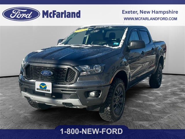 2019 Ford Ranger XLT SuperCrew 4WD