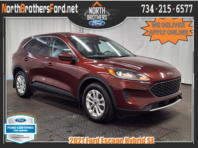 2021 Ford Escape Hybrid