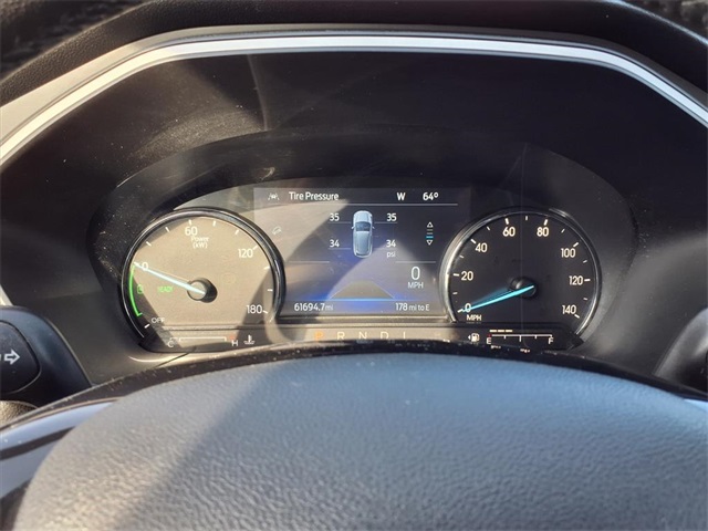 2021 Ford Escape Hybrid