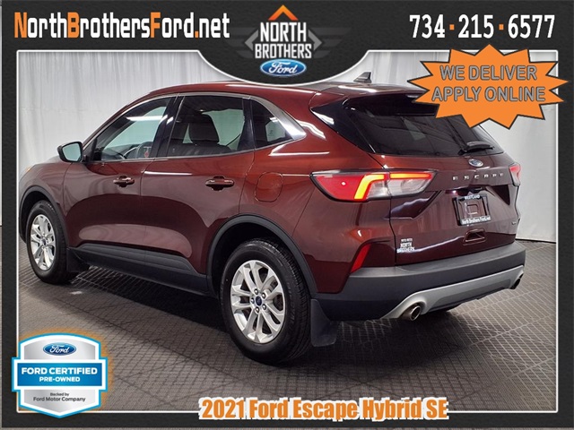 2021 Ford Escape Hybrid