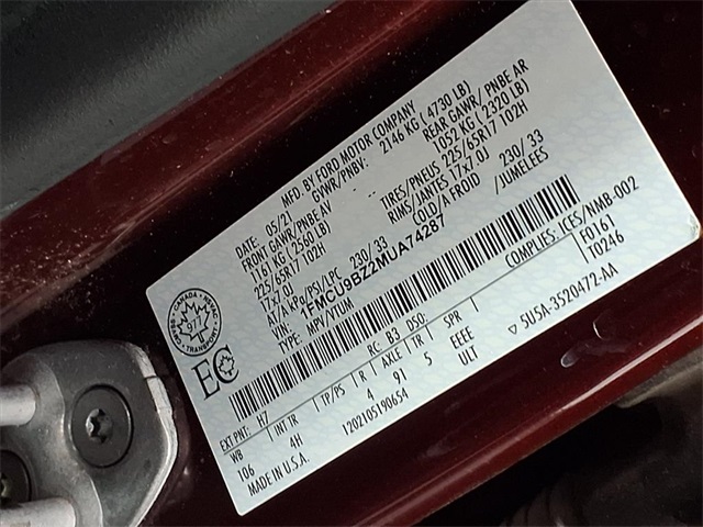 2021 Ford Escape Hybrid