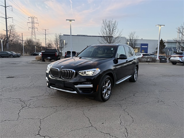 2021 BMW X3 xDrive30i AWD