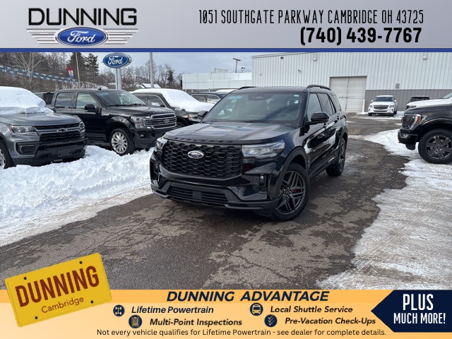 2025 Ford Explorer ST-Line AWD
