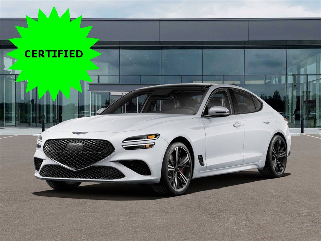 2025 Genesis G70 2.5T Sport Prestige RWD
