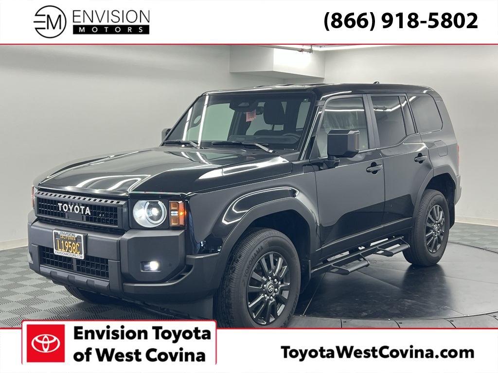 2025 Toyota Land Cruiser 1958 4WD