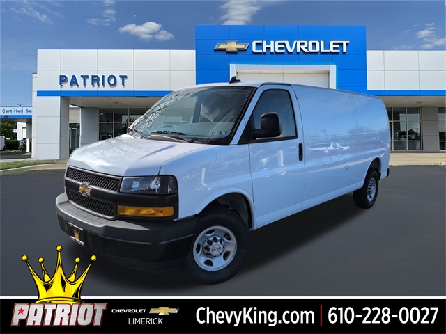 2025 Chevrolet Express 2500 Work Van for sale at PATRIOT CHEVROLET OF LIMERICK